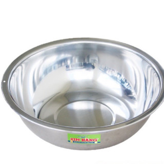 Thau inox  KIM HẰNG chính hãng size 16cm đến 30cm