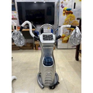 Máy hấp dầu dạng đứng 3 lá đồng ozon