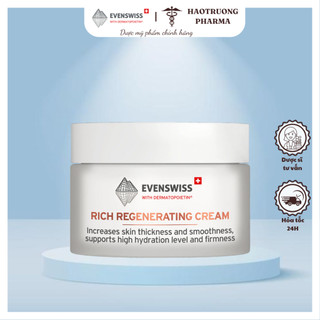 Kem dưỡng Evenswiss Rich Regenerating Cream 50ml