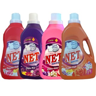 Nước giặt NET Matic đậm đăc 3.6kg/3.3kg