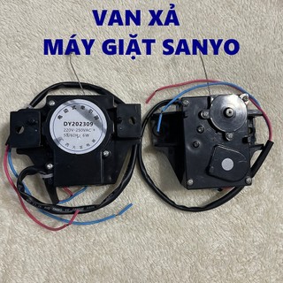 Van xả máy giặt Sanyo [HÀNG TỐT] Van xả máy giặt Sanyo 2 dây 220V