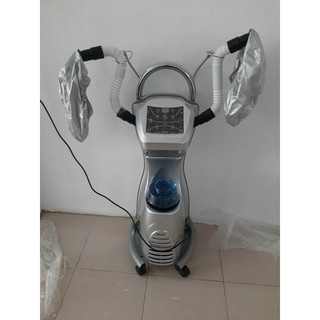 Máy hấp dầu dạng đứng 3 lá đồng ozon