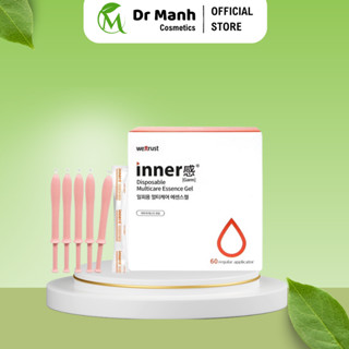  Inner Gel Đũa Thần Dưỡng Vùng Kín WETTRUST INNERGARM Disposable Multicare Essence Gel 1,7g - Dr Mạnh 