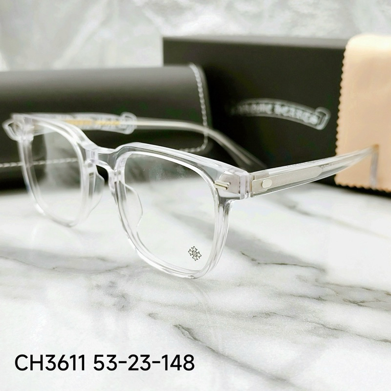Gọng kính thời trang nam Chrome heart CH3611