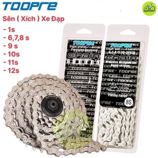 Sên xích xe đạp toopre 6/7/8,9,10,11,12 speed fullbox chính hãng