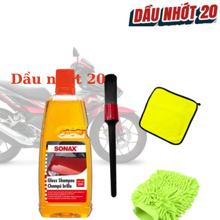 [Combo] Nước Rửa Xe Sonax Gloss Shampoo 1lit