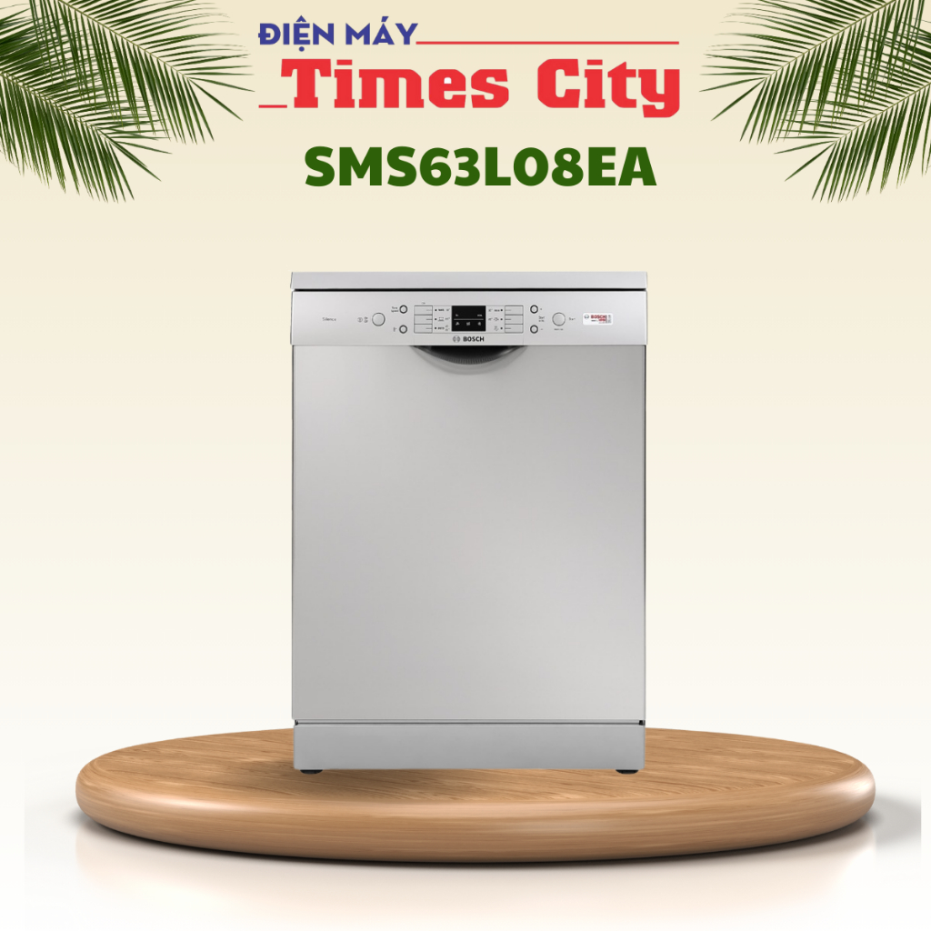 Máy rửa bát Bosch Seri 6 ,12 bộ SMS63L08EA