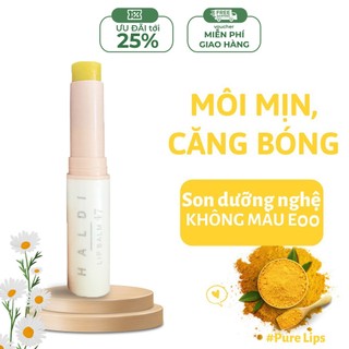 Son Dưỡng Không Màu Đỏ Cam, Môi Mềm Mịn, Hết Khô Nứt, Giảm Thâm, Son Siêu Dưỡng | E00 Không Màu