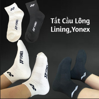 Tất trắng lining ,vớ lining yonex,dớ cầu lông ,tất cầu lông lining yonex,vớ cầu lông lining yonex _Giare365