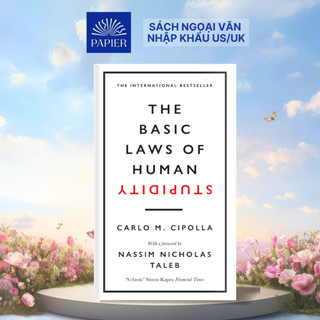 Sách - The Basic Laws of Human Stupidity: The International Bestseller