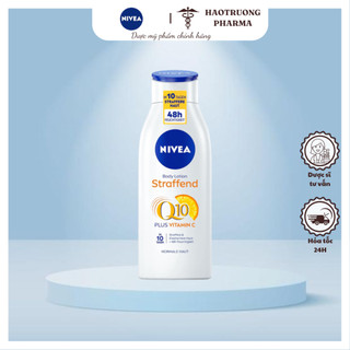 Sữa dưỡng thể nivea body lotion q10 + vitamin c, 400ml đức