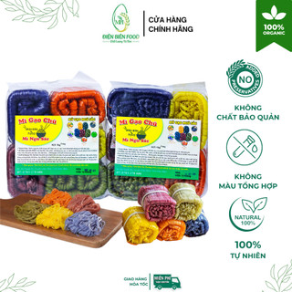 Mì chũ ngũ sắc rau củ thực dưỡng 1kg