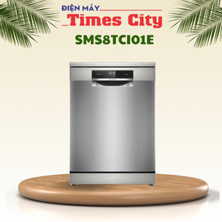 Máy rửa bát bosch seri 8 sms8tci01e