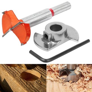 ❤️FREESHIP❤️ Mũi khoan bản lề bật - mũi khoét gỗ 35mm có vòng giới hạn độ sâu cần khoan