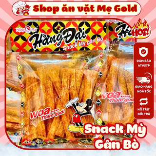 Snack mỳ gân bò, đồ ăn vặt Hằng Đại