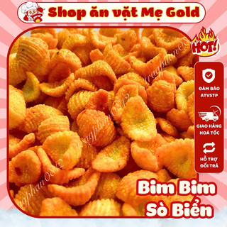 Bim bim sò biển, snack sò cay ngọt (500g)