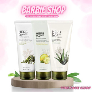 Sữa Rửa Mặt Tạo Bọt Herb Day 365 Master Blending Foaming Cleanser The Face Shop 170ml