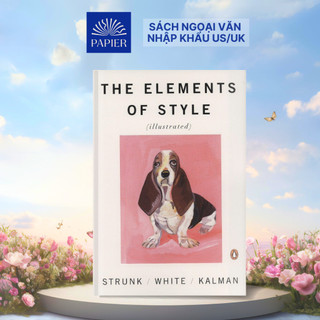 Sách - The Elements of Style Illustrated
