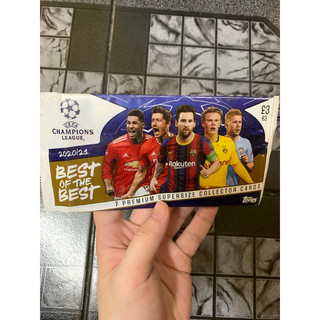 Gói thẻ cầu thủ best of the best 20/21 - gói 7 thẻ