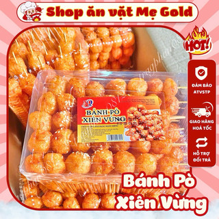 Bánh pò xiên vừng ăn vặt cổng trường (hộp 320g)