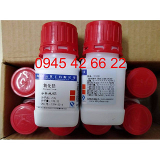 Zirconium oxide - zro2 lọ 100g