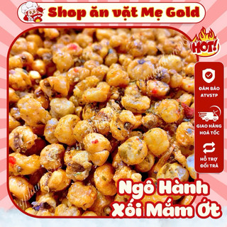 Ngô hành sấy giòn, bắp xóc mắm hành (500g)