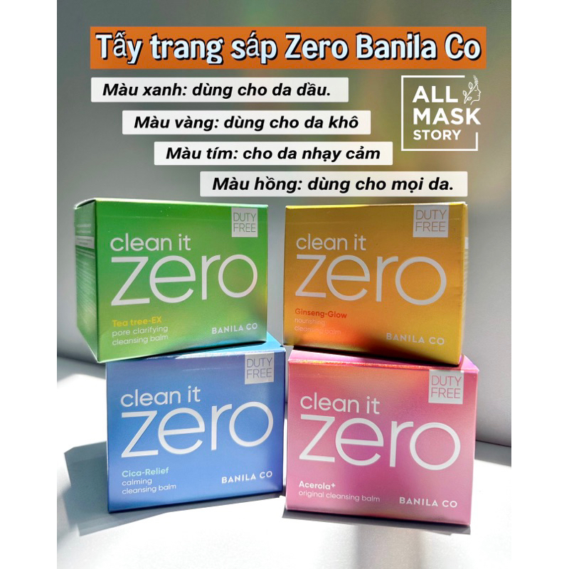 TẨY TRANG SÁP BANILA CO