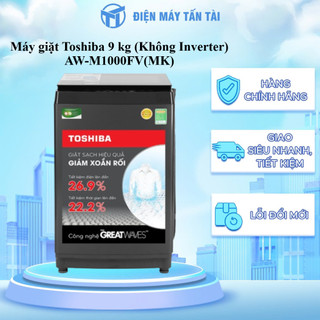 Aw-m1000fv - máy giặt toshiba 9.0kg aw-m1000fv mk - giao toàn quốc