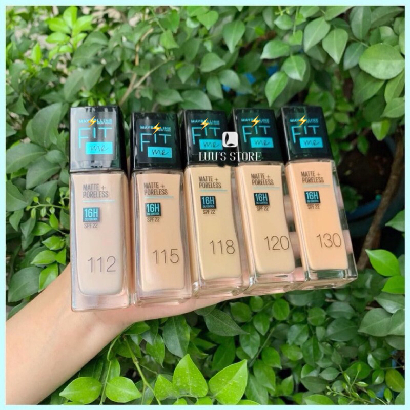 MBL KEM NỀN FITME M&P SPF