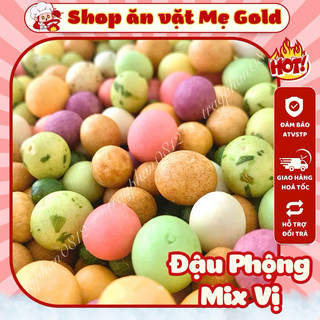 Đậu phộng mix vị, hạt sấy thập cẩm