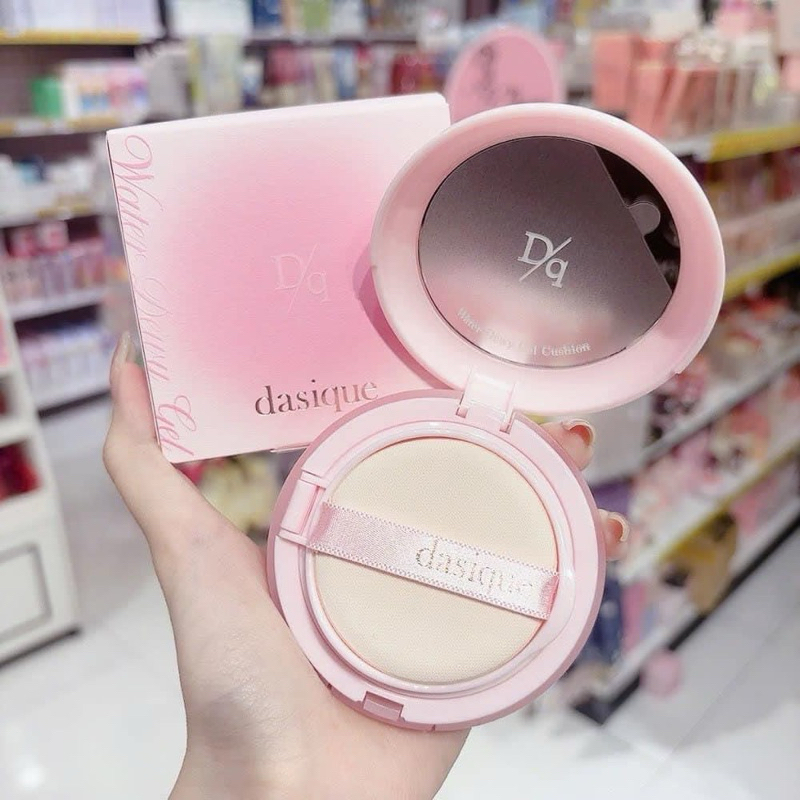 [AUTH] PHẤN NƯỚC DASIQUE WATER DEWY GEL CUSHION SPF 50+