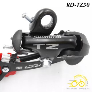 Củ cùi đề sau xe đạp RD TZ50 5 6 7 speed (LOẠI GẮN ỐC)