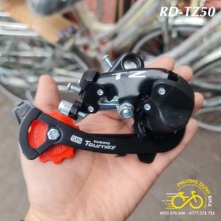 Củ cùi đề sau xe đạp RD TZ50 5 6 7 speed (LOẠI GẮN ỐC)
