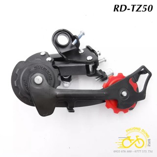 Củ cùi đề sau xe đạp RD TZ50 5 6 7 speed (LOẠI GẮN ỐC)