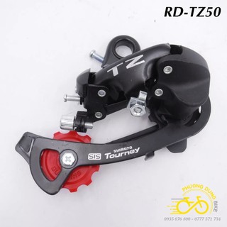 Củ cùi đề sau xe đạp RD TZ50 5 6 7 speed (LOẠI GẮN ỐC)