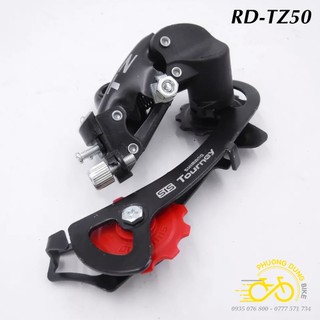 Củ cùi đề sau xe đạp RD TZ50 5 6 7 speed (LOẠI GẮN ỐC)