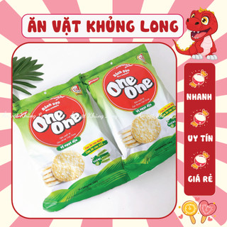 Bánh gạo One One VỊ NGỌT DỊU (gói 150g) - Ăn vặt Khủng Long