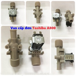 Van cấp nước máy giặt Toshiba A800 [FREESHIP] Van điện từ cấp nước máy giặt Toshiba A800- Van cấp đơn máy giặt