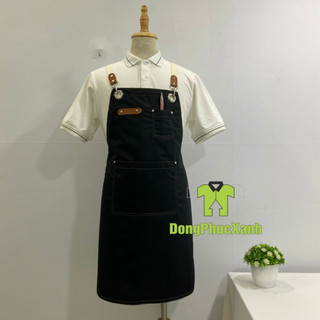 Tạp Dề Làm Đồng Phục May Theo Yêu Cầu