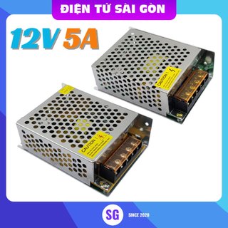 Nguồn tổ ong 12V 5A / 10A / 15A / 30A Power Supply Chuyển điện áp 220V ra 12VDC cho LED , tải khác
