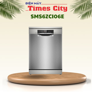 Máy rửa bát bosch seri 6 sms6zci06e nhập khẩu đức