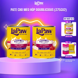 LaPaw Gourmet Pate Mèo Hộp Doublicious