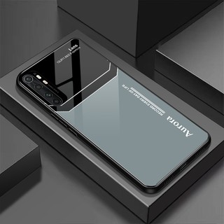 Ốp Lưng Xiaomi Mi Note 10, Note 10 Pro, Note 10 Lite Mặt Lưng Kính, Chống Sốc, Sang Trọng, Thiết Kế Độc Quyền