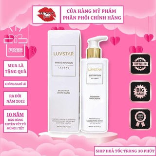 Sữa Tắm & Sữa Dưỡng Thể Trắng Da Luvstar Body Tone Up
