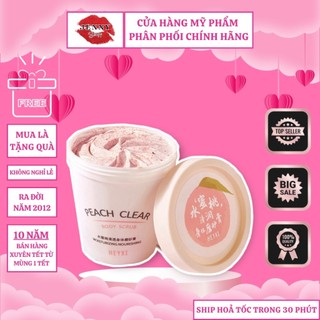 Tẩy Da Chết Toàn Thân Hương Đào Heyxi Peach Clear Body Scrub