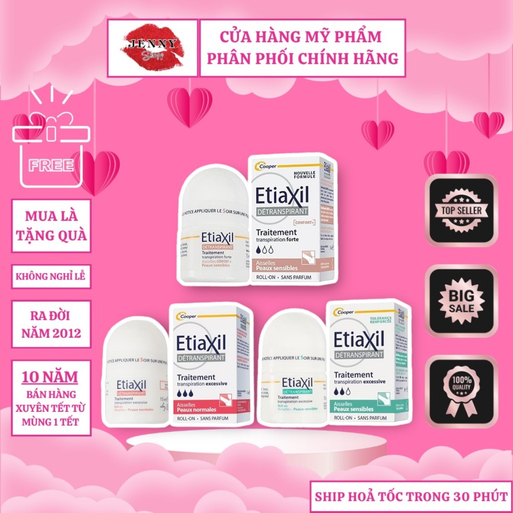 Lăn Khử Mùi Vùng Cánh ETIAXIL PHÁP