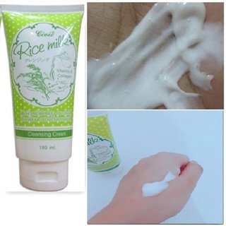 Sữa rửa mặt gạo rice milk