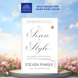Sách - The Sense of Style: The Thinking Person's Guide to Writing in the 21st Century