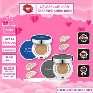 (Không Kèm Lõi) Phấn Nước Klavuu Pearlsation High Coverage Cushion 15g