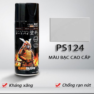 Sơn samurai màu bạc cao cấp - mã ps124